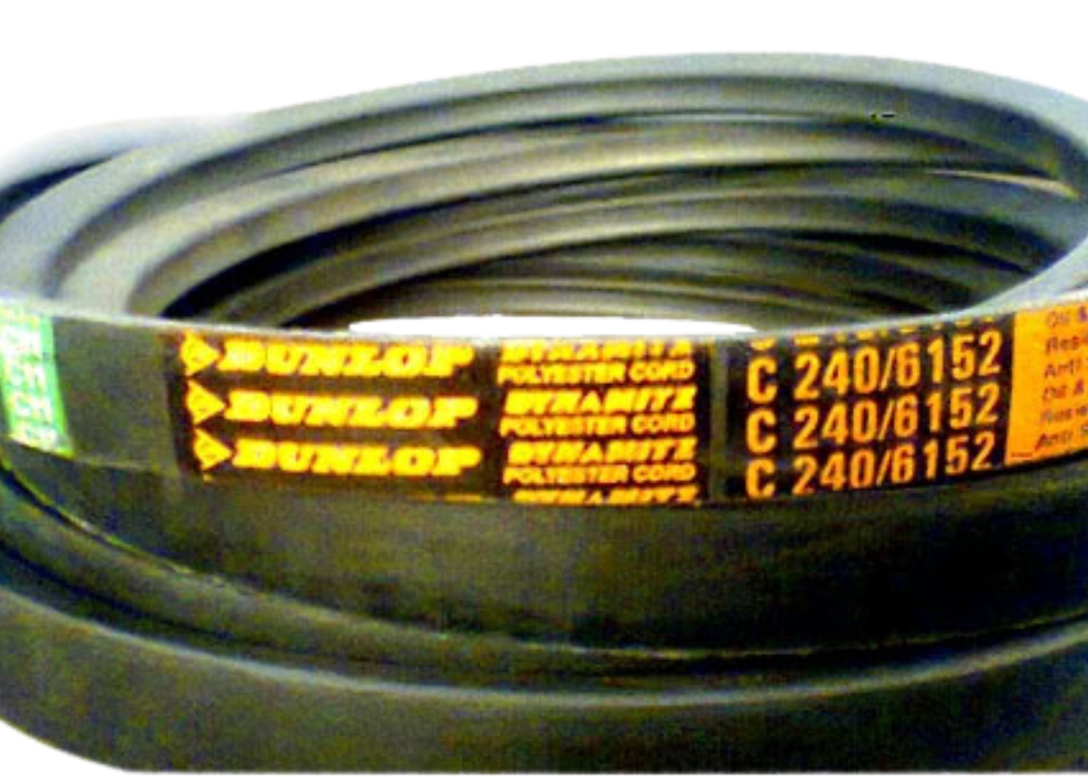 Industrial V-belt assortment