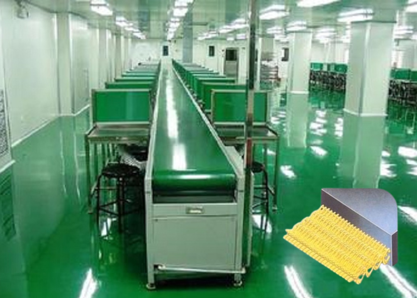 Aramid carcass conveyor belt